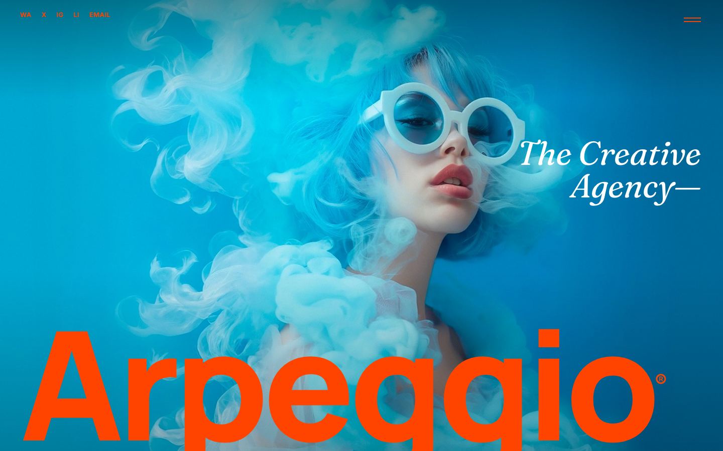 Arpeggio theme preview