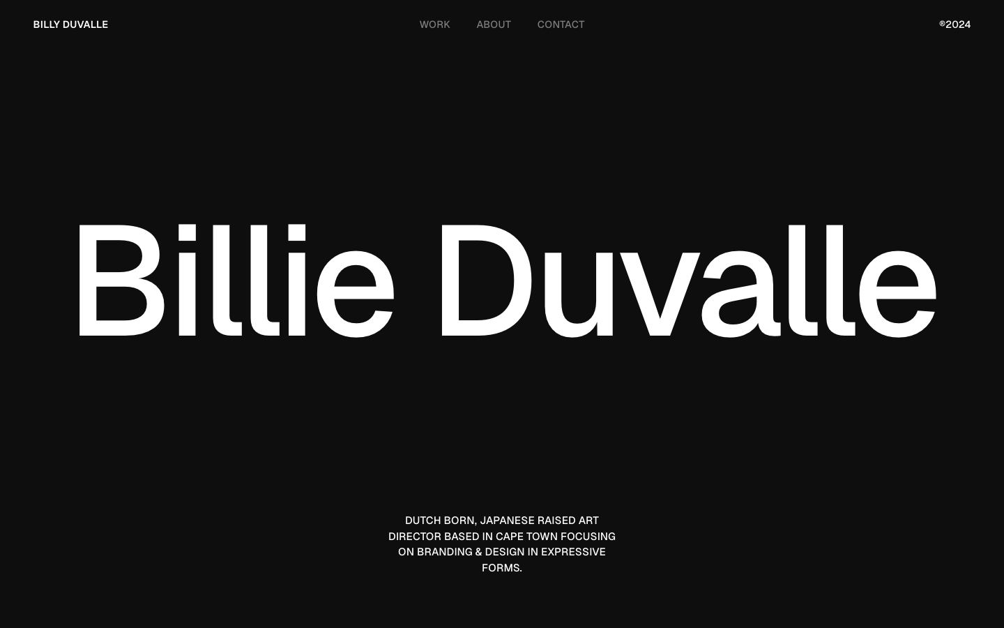 Billie theme preview