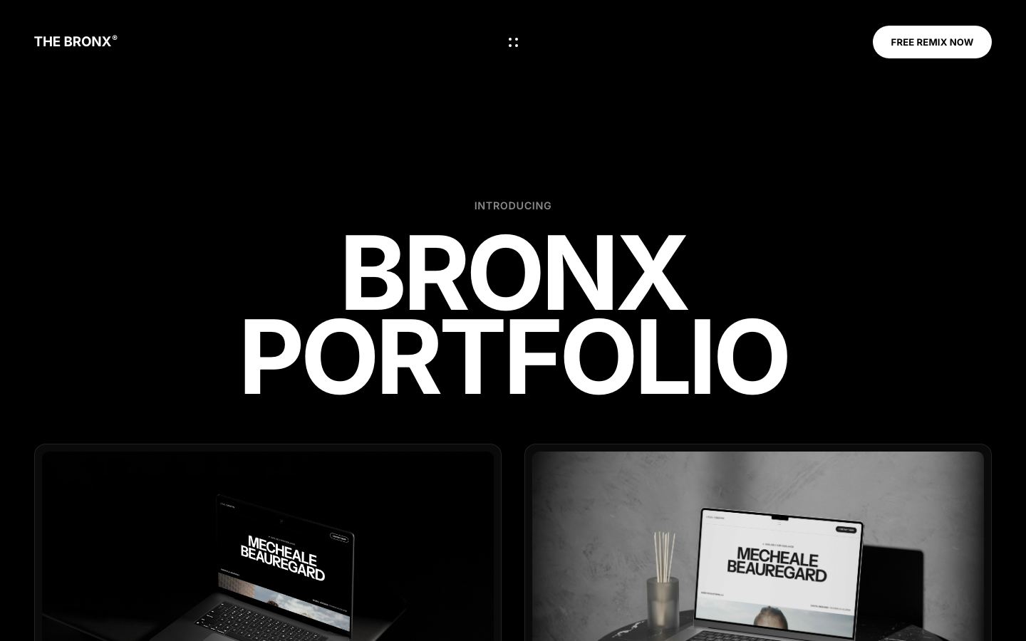 Bronx theme preview