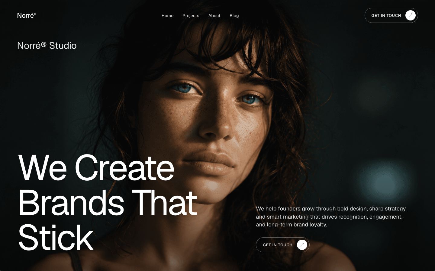 Norré theme preview