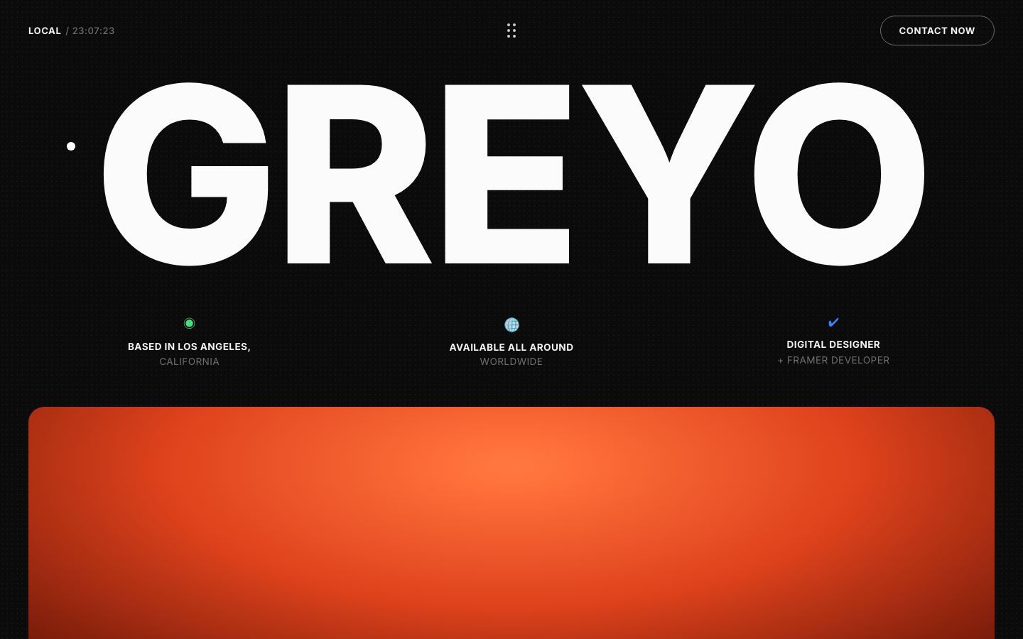 Porto (Greyo) theme preview