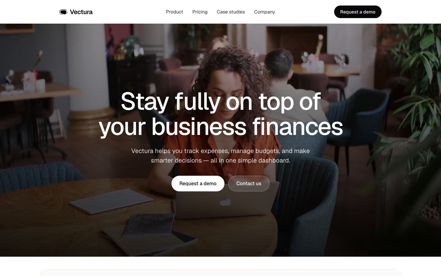 Vectura theme preview