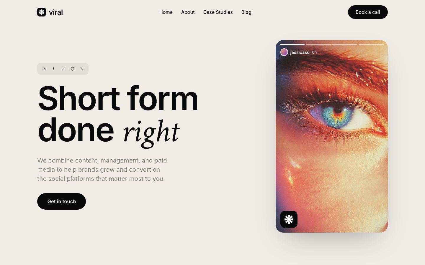 Viral theme preview