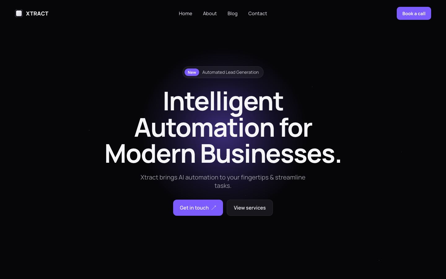 Xtract theme preview